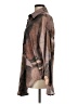 PrettyLittleThing 100% Polyester Print Brown Long Sleeve Blouse Size 6 - photo 5