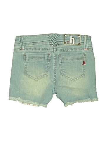 Hydraulic Denim Shorts (view 2)