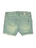 Hydraulic Green Denim Shorts Size 7 - photo 2