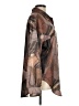 PrettyLittleThing 100% Polyester Print Brown Long Sleeve Blouse Size 6 - photo 4