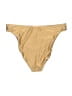 J.Crew Gold Swimsuit Bottoms Size M - photo 2