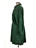 H&M 100% Polyester Green Casual Dress Size L - photo 5