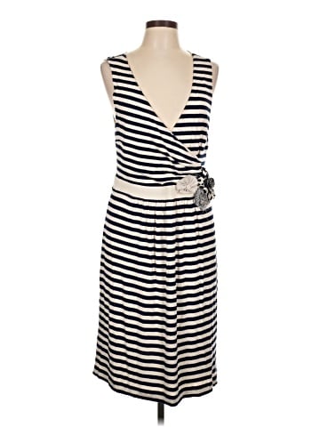 Little Yellow Button Casual Dress (view 1)