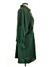 H&M 100% Polyester Green Casual Dress Size L - photo 4