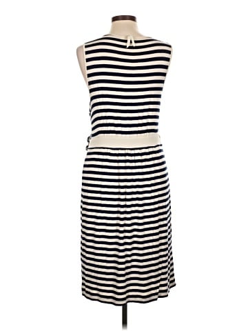 Little Yellow Button Casual Dress (view 2)