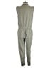 Zara Basic Solid Gray Jumpsuit Size S - photo 2