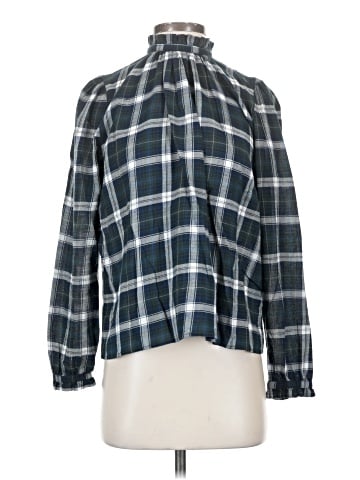 Birds of Paradis by Trovata Long Sleeve Blouse (view 1)