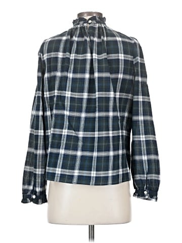 Birds of Paradis by Trovata Long Sleeve Blouse (view 2)