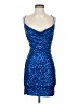 Forever 21 Stars Blue Cocktail Dress Size S - photo 1