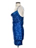 Forever 21 Stars Blue Cocktail Dress Size S - photo 5