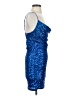 Forever 21 Stars Blue Cocktail Dress Size S - photo 4