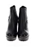 Steve Madden 100% Leather Black Ankle Boots Size 7 1/2 - photo 2