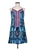 Nanette Lepore 100% Rayon Blue Tank Top Size XS - photo 1