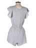Wilfred 100% Polyester Solid Gray Romper Size XXS - photo 2