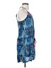 Nanette Lepore 100% Rayon Blue Tank Top Size XS - photo 4