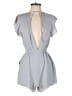 Wilfred 100% Polyester Solid Gray Romper Size XXS - photo 1