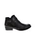 Born 100% Leather Black Ankle Boots Size 8 - photo 1