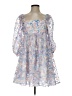 Storia 100% Polyester Blue Casual Dress Size S - photo 1