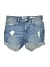 Sofia Jeans by Sofia Vergara Blue Denim Shorts Size 4 - photo 1