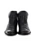 Born 100% Leather Black Ankle Boots Size 8 - photo 2