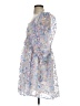 Storia 100% Polyester Blue Casual Dress Size S - photo 5