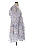 Storia 100% Polyester Blue Casual Dress Size S - photo 4
