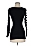 Venus Black Long Sleeve Top Size XS - photo 1