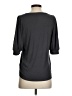 hello nite Gray 3/4 Sleeve Top Size S - photo 2