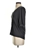hello nite Gray 3/4 Sleeve Top Size S - photo 5