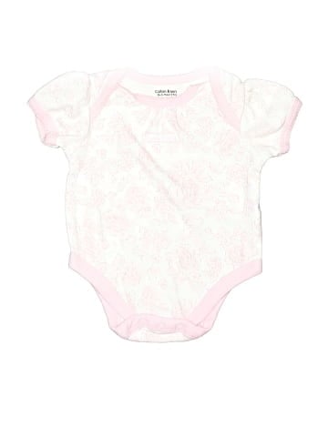 Calvin Klein Short Sleeve Onesie (view 1)