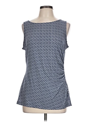 Jones New York Sleeveless T-Shirt (view 1)