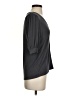 hello nite Gray 3/4 Sleeve Top Size S - photo 4