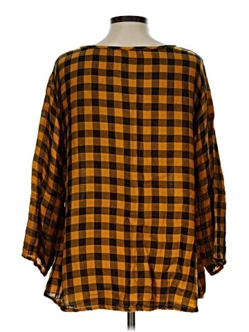 Cut Loose 3/4 Sleeve Blouse (view 2)