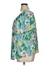 Torrid Teal Short Sleeve Blouse Size 1X Plus (1) - photo 5