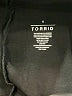 Torrid Solid Black Active Pants Size 1X Plus (1) - photo 8