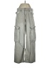 S.O.N.G. 100% Cotton Gray Cargo Pants Size 3 - photo 1