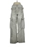 S.O.N.G. 100% Cotton Gray Cargo Pants Size 3 - photo 2