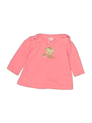 Child of Mine by Carter's Long Sleeve T-Shirt (view 1)