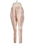 J.Crew Collection Metallic Pink Silk Pants Size 12 - photo 2