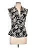 Vince Camuto Black Sleeveless Blouse Size L (petite) - photo 1