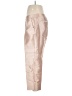 J.Crew Collection Metallic Pink Silk Pants Size 12 - photo 5
