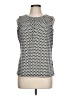 Calvin Klein Silver Sleeveless Top Size L - photo 1