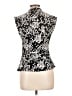 Vince Camuto Black Sleeveless Blouse Size L (petite) - photo 2