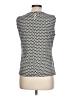 Calvin Klein Silver Sleeveless Top Size L - photo 2