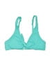 Lively Teal Swimsuit Top Size S - photo 1