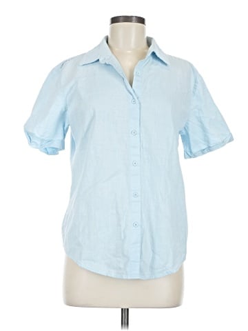 Unbranded Short Sleeve Blouse (view 1)