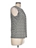 Calvin Klein Silver Sleeveless Top Size L - photo 4