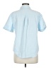 Unbranded Blue Short Sleeve Blouse Size M - photo 2