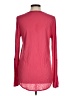 Soho 100% Rayon Red Long Sleeve Blouse Size M - photo 2