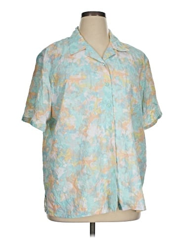 BonWorth Short Sleeve Blouse (view 1)